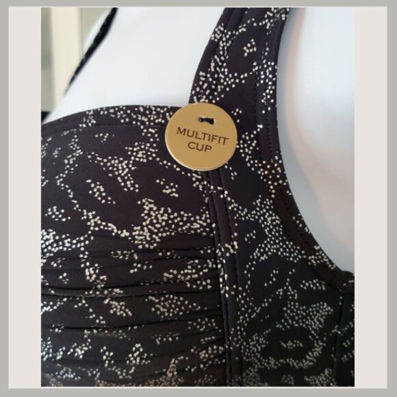 Nitpick Leopard One Piece Swimsuit Size Small - Picture 8 of 9